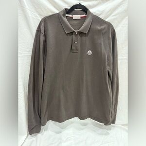 Moncler Maglia Polo Manica Lunga